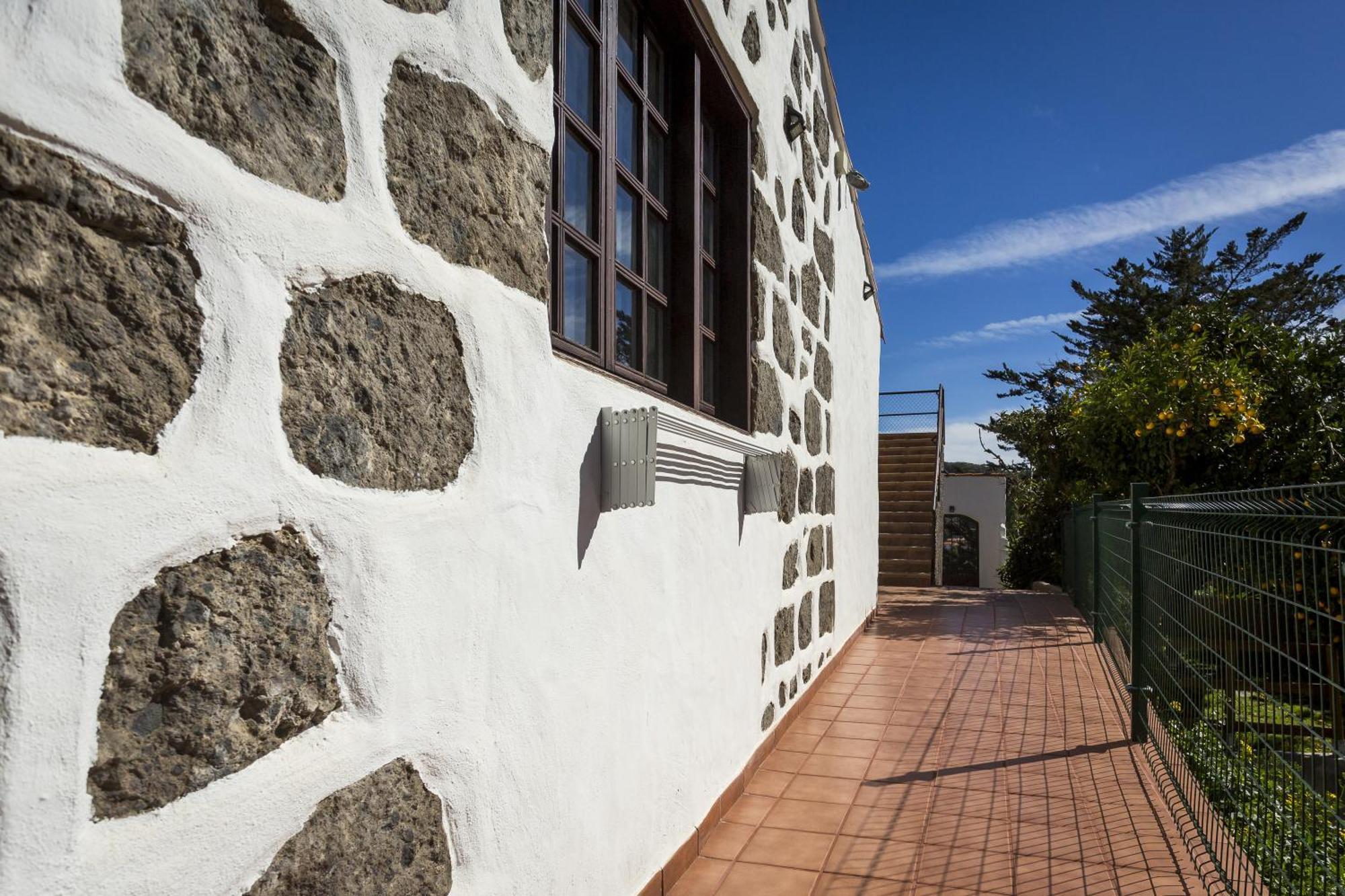 Casa Rural La Escalerilla Teror Exterior foto